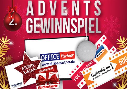 Mein-Deal.com Gewinnspiel zum 2. Advent mit tollen Preisen