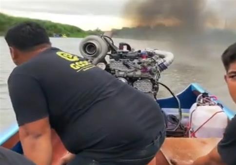 Nussschale mit Highspeed