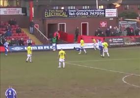 Wrestling beim Fußball