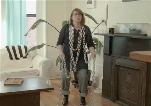 Die Nachbarn von oben