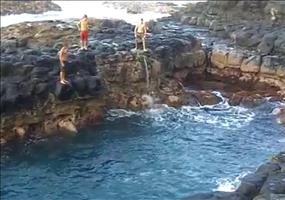 Tolle Badebucht auf Hawaii - Queens Bath