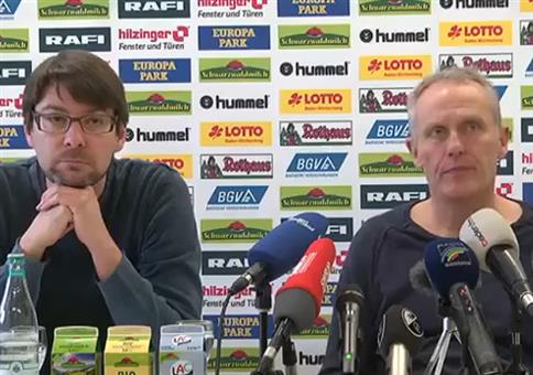 Fußball Presskonferenz: Die Mega Performance