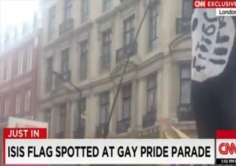 CNN erkennt Fahne mit Dildos und Buttplugs als ISIS Flagge