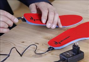 Geschenkidee: Beheizbare Thermosohle