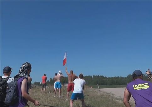 Neulich an der Rennstrecke