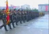 Nord Korea marschiert auf