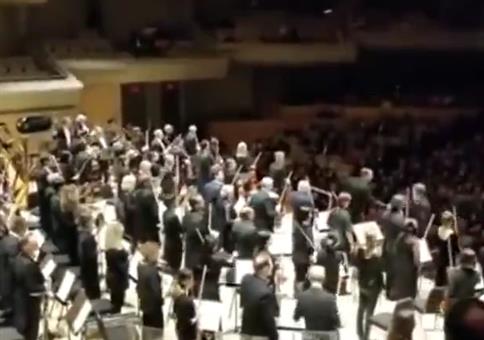 Wenn der Dirigent Geburtstag hat