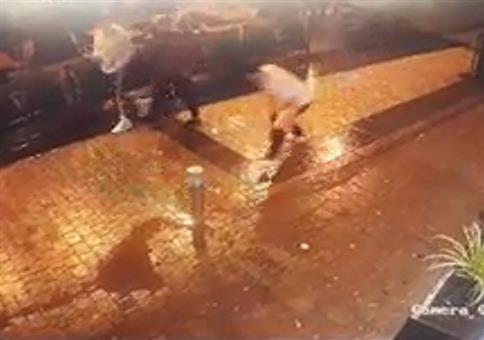 Wenn der Poller den Besoffenen die Hose klaut