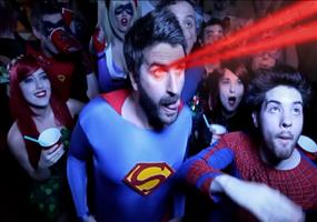 SURICATE - The Superheroes Hangover