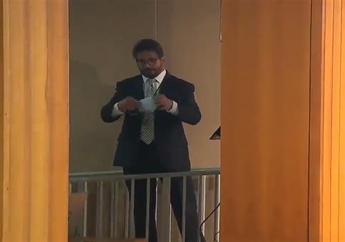 Wichtig als Vorbildfunktion: Immer eine Maske tragen!