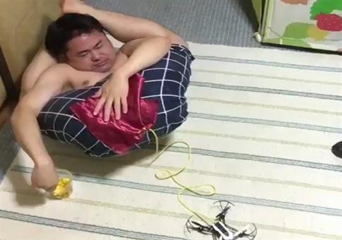 Der Horni zeigt euch seinen neuesten Zaubertrick