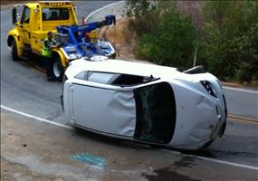 Abschleppdienst dreht Auto um