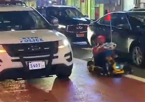 Mario Kart vs Polizei