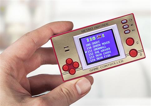 Retro Arcade Games Mini-Konsole