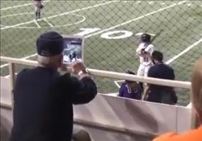 Schlechte Idee, Gute Idee: Baseballspiel mit dem iPad filmen