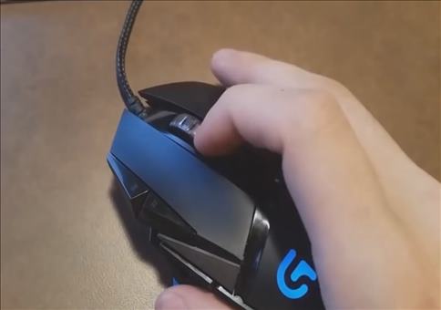 Bis das Mausrad brennt