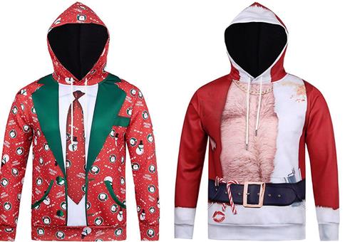 Wunderschöne Weihnachtshoodies