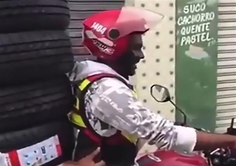 Super Schutz für den Mitfahrer