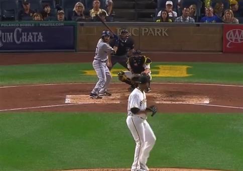 Abpraller beim Baseball