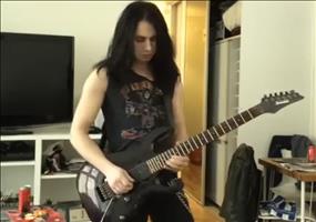 Megakrasse Gitarrensolo