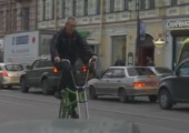 Ein sehr überschaubares Fahrrad