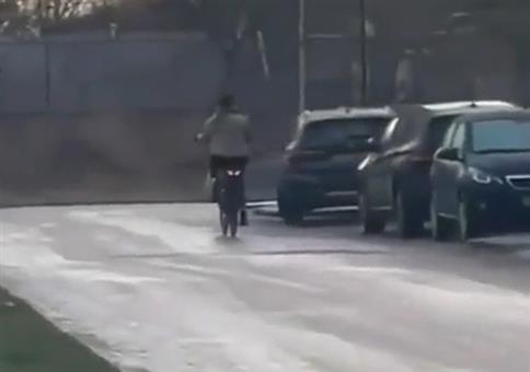 Todeskurve für Radfahrer