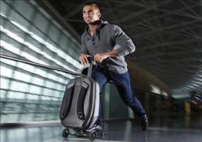 Micro Travel Scooter - Koffer mit Roller