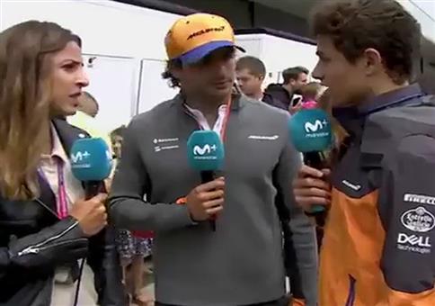 Neulich beim Interview: Schlag in den Sack