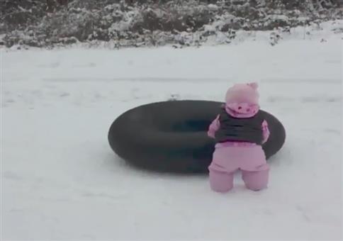 Sich mal schnell durchs Bild schleichen