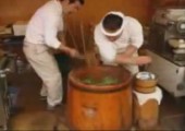 Teig kneten in Japan