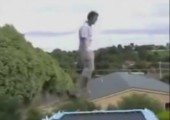 DoppelFAIL beim Trampolinspringen