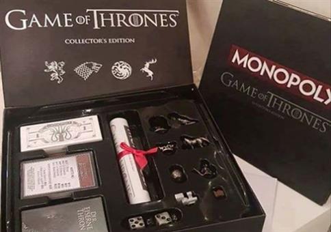 Game of Thrones Monopoly