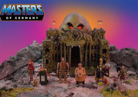 Masters of Germany Action Figuren