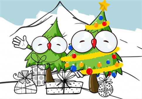 Premium Weihnachtsbäume: Nach Hause liefern lassen