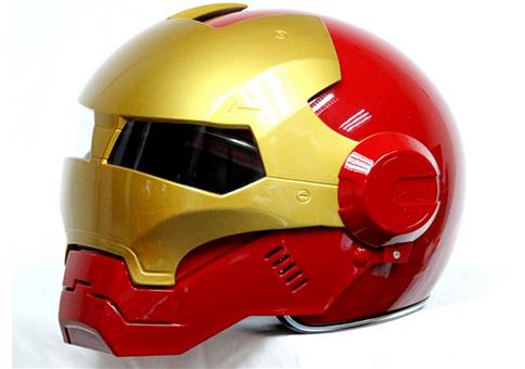 Iron Man Motorradhelm