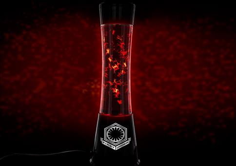 Star Wars - Weltraumschlachten Lava Lampe 