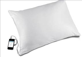 Ein Kissen mit eingebautem Lautsprecher