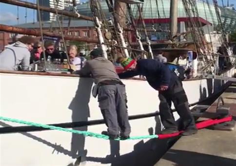 Hätte er es mal gesagt!