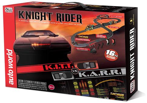 Knight Rider KITT Rennbahn