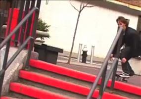 Krasser Skateboard Trick - Der könnte weh tun