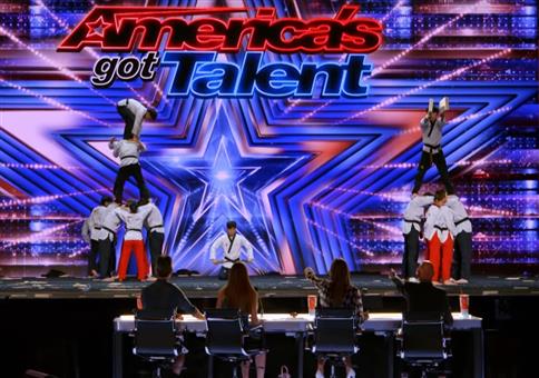 Taekwondo bei America’s Got Talent