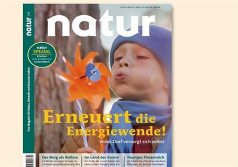 „Natur“ Jahresabo nur 92,40€ + 70€ Verrechnungsscheck
