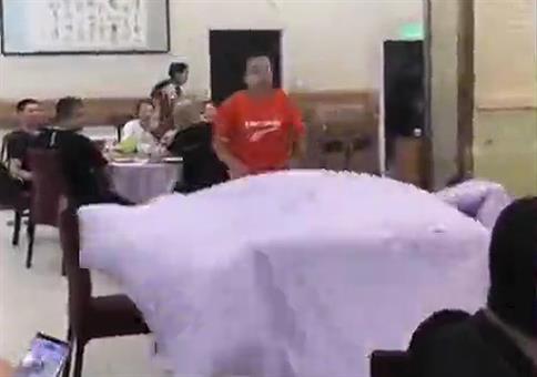 Tisch decken like a boss