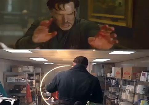Doctor Strange - Behind the scenes