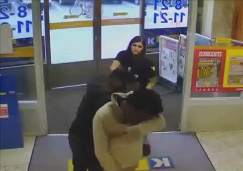 Diebstahl ist bei ihr hier vergebens