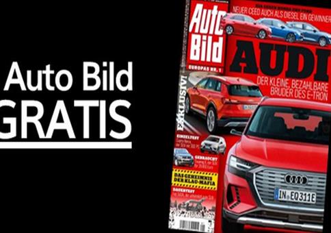 KNALLER! 13 Ausgaben Auto Bild komplett GRATIS