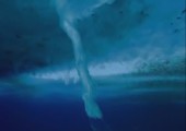 Eisfinger des Todes in der Antarktis