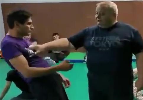 Kampfsport im Endstadium