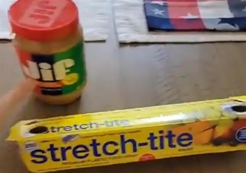 Der Trick mit der Erdnussbutter