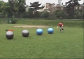 Ball Surfing